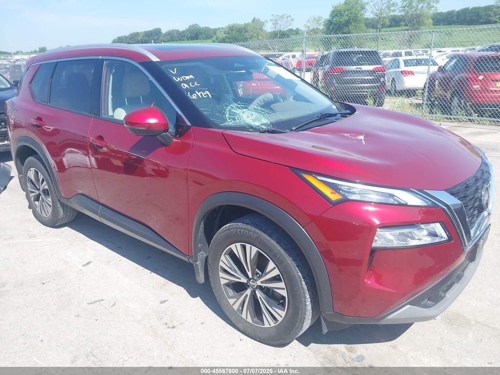 JN8AT3BB9MW232955 2021 NISSAN ROGUE photo no. 1