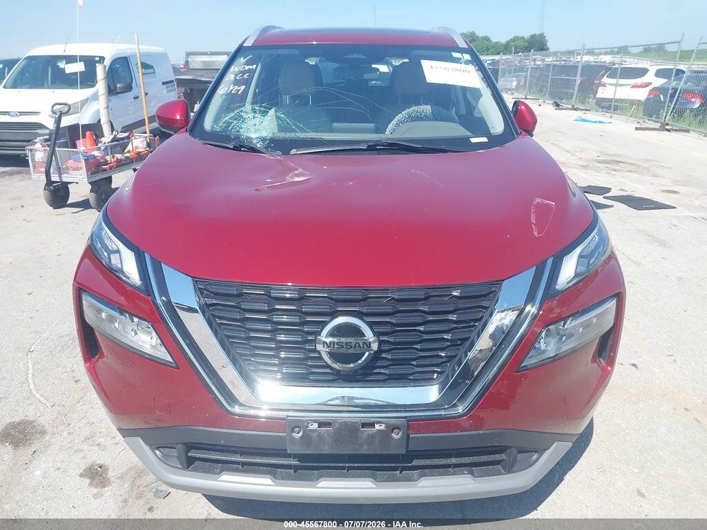 JN8AT3BB9MW232955 2021 NISSAN ROGUE photo no. 12