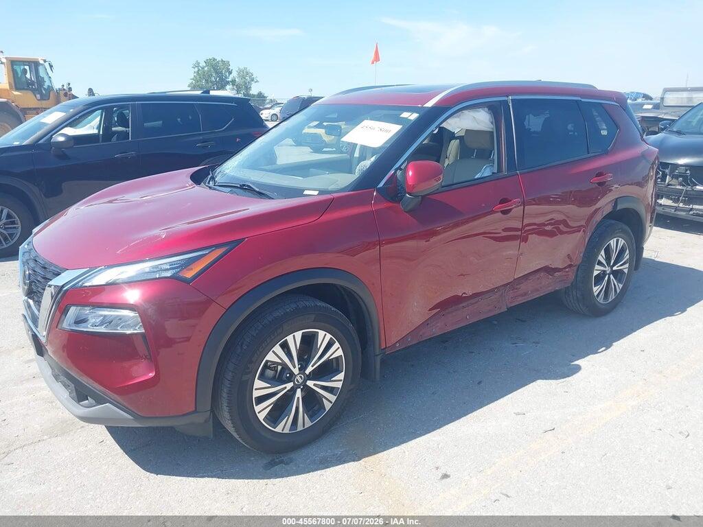 JN8AT3BB9MW232955 2021 NISSAN ROGUE photo no. 2