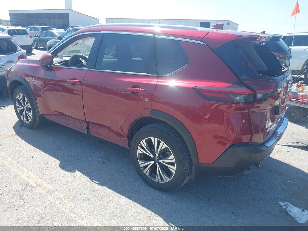 JN8AT3BB9MW232955 2021 NISSAN ROGUE photo no. 3