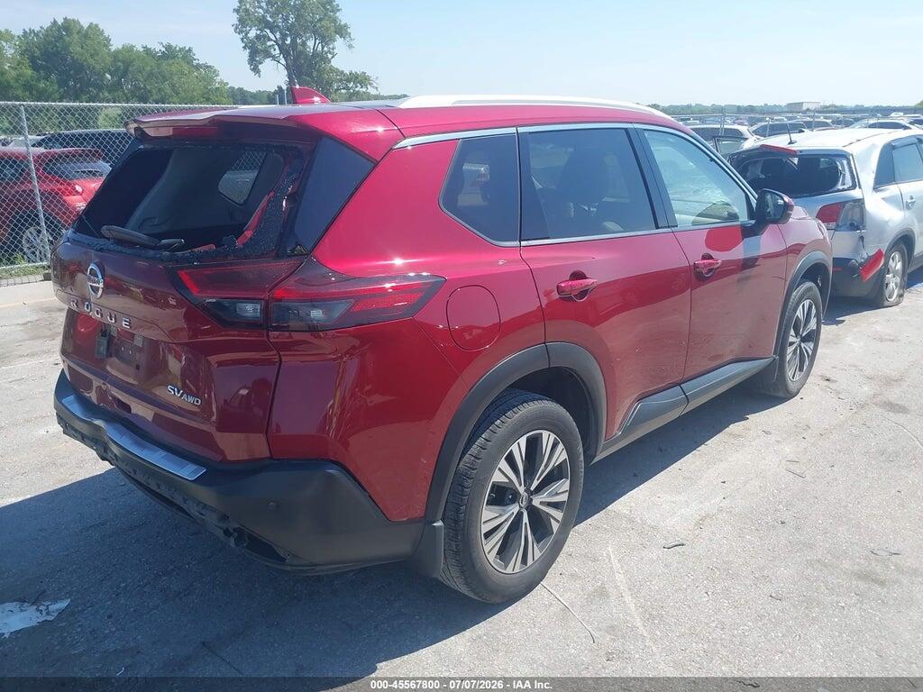 JN8AT3BB9MW232955 2021 NISSAN ROGUE photo no. 4