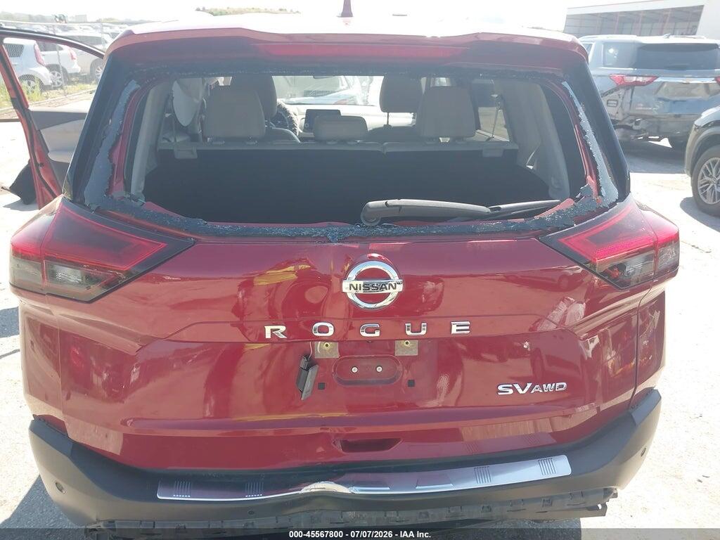 JN8AT3BB9MW232955 2021 NISSAN ROGUE photo no. 6