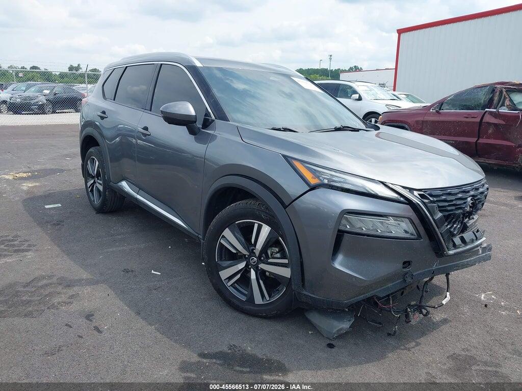 5N1AT3CA2MC843408 2021 NISSAN ROGUE photo no. 1