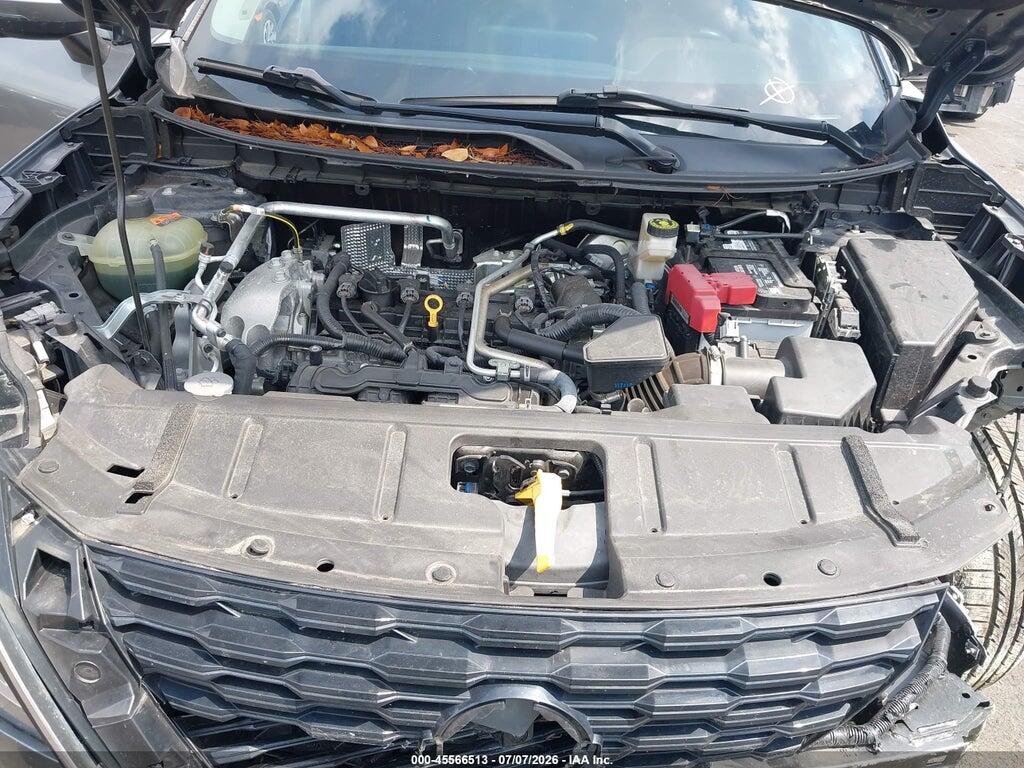 5N1AT3CA2MC843408 2021 NISSAN ROGUE photo no. 10