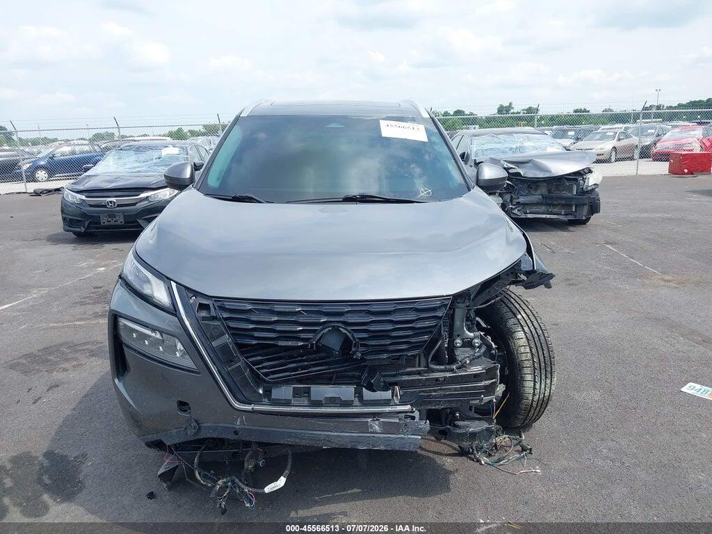 5N1AT3CA2MC843408 2021 NISSAN ROGUE photo no. 11