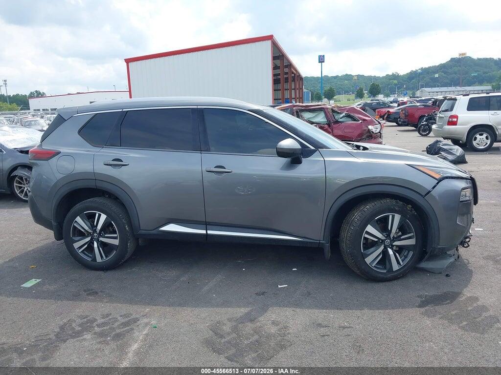 5N1AT3CA2MC843408 2021 NISSAN ROGUE photo no. 12