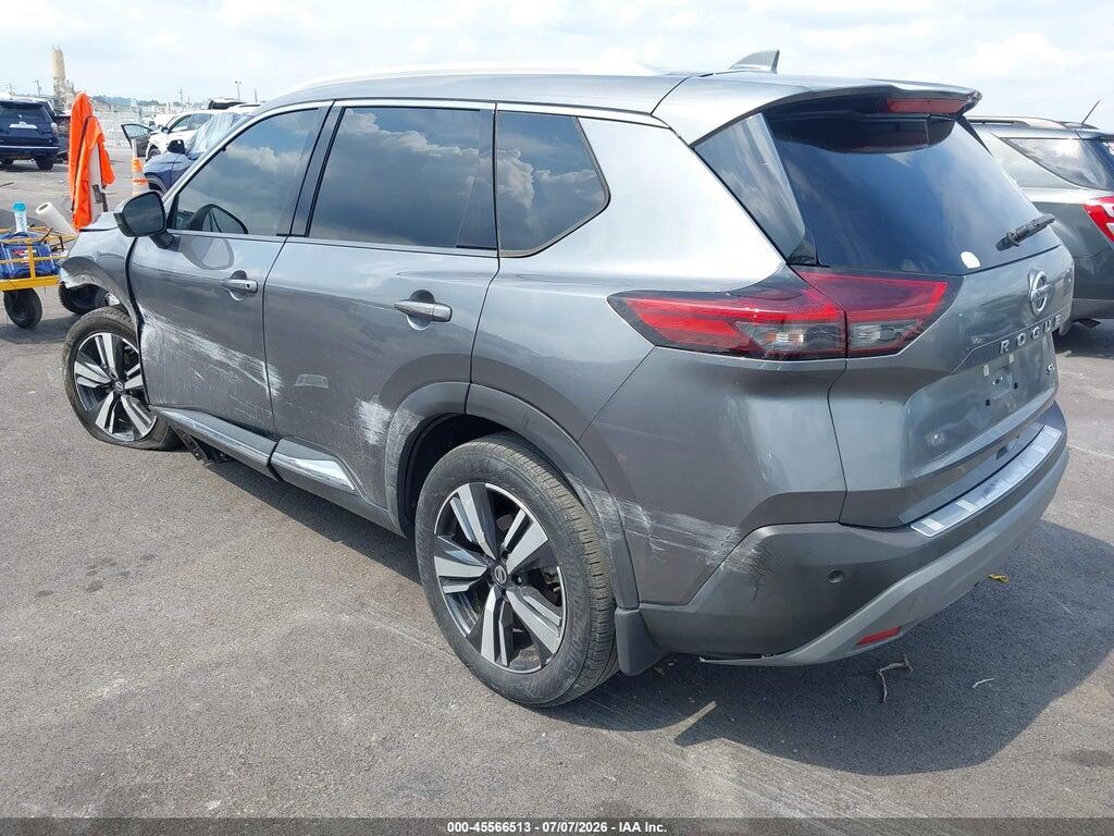 5N1AT3CA2MC843408 2021 NISSAN ROGUE photo no. 3