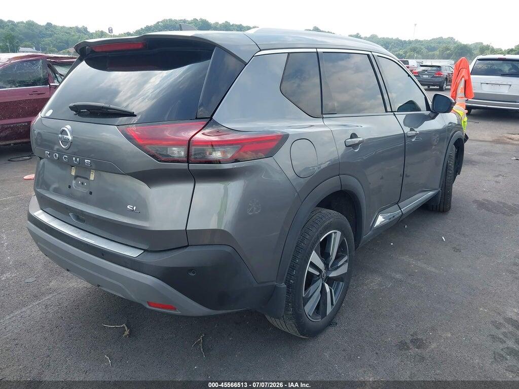 5N1AT3CA2MC843408 2021 NISSAN ROGUE photo no. 4
