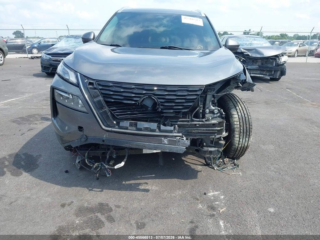 5N1AT3CA2MC843408 2021 NISSAN ROGUE photo no. 6