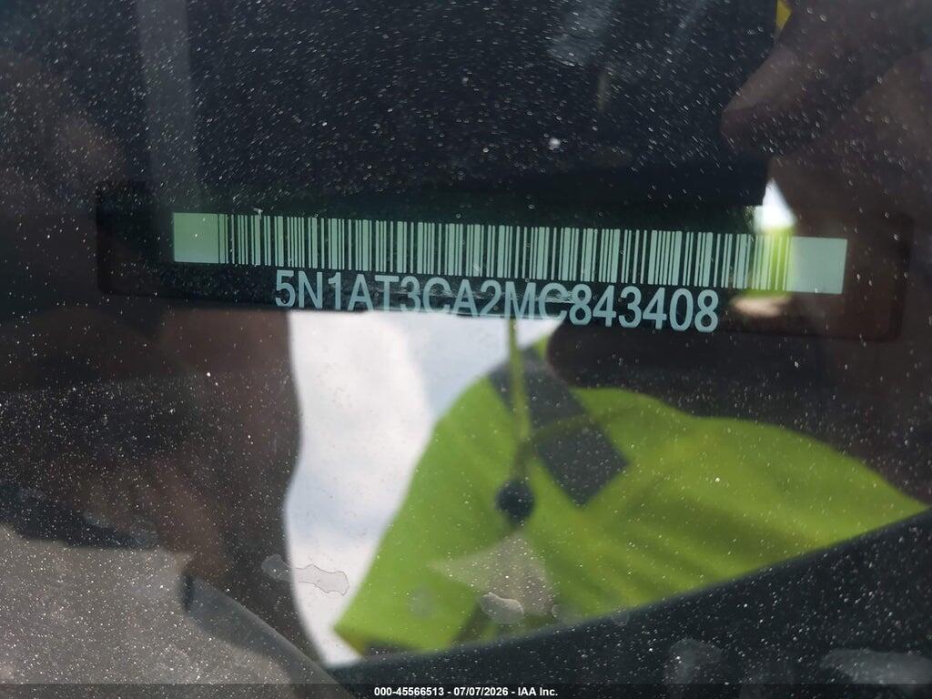 5N1AT3CA2MC843408 2021 NISSAN ROGUE photo no. 9