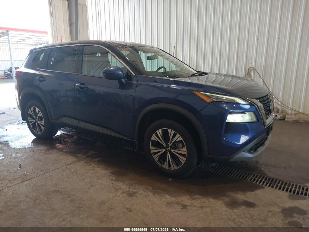 5N1AT3BB2MC798125 2021 NISSAN ROGUE photo no. 1