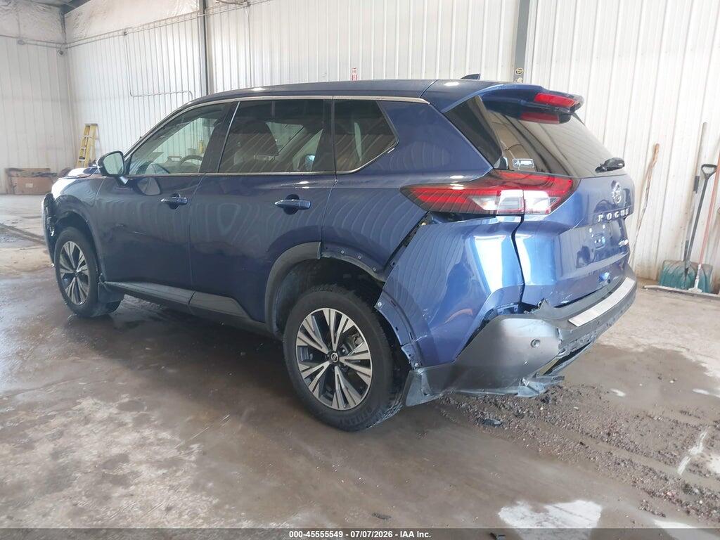 5N1AT3BB2MC798125 2021 NISSAN ROGUE photo no. 3