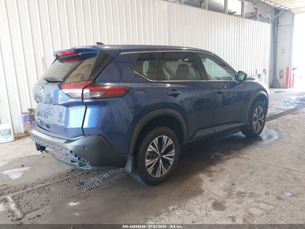 5N1AT3BB2MC798125 2021 NISSAN ROGUE photo no. 4