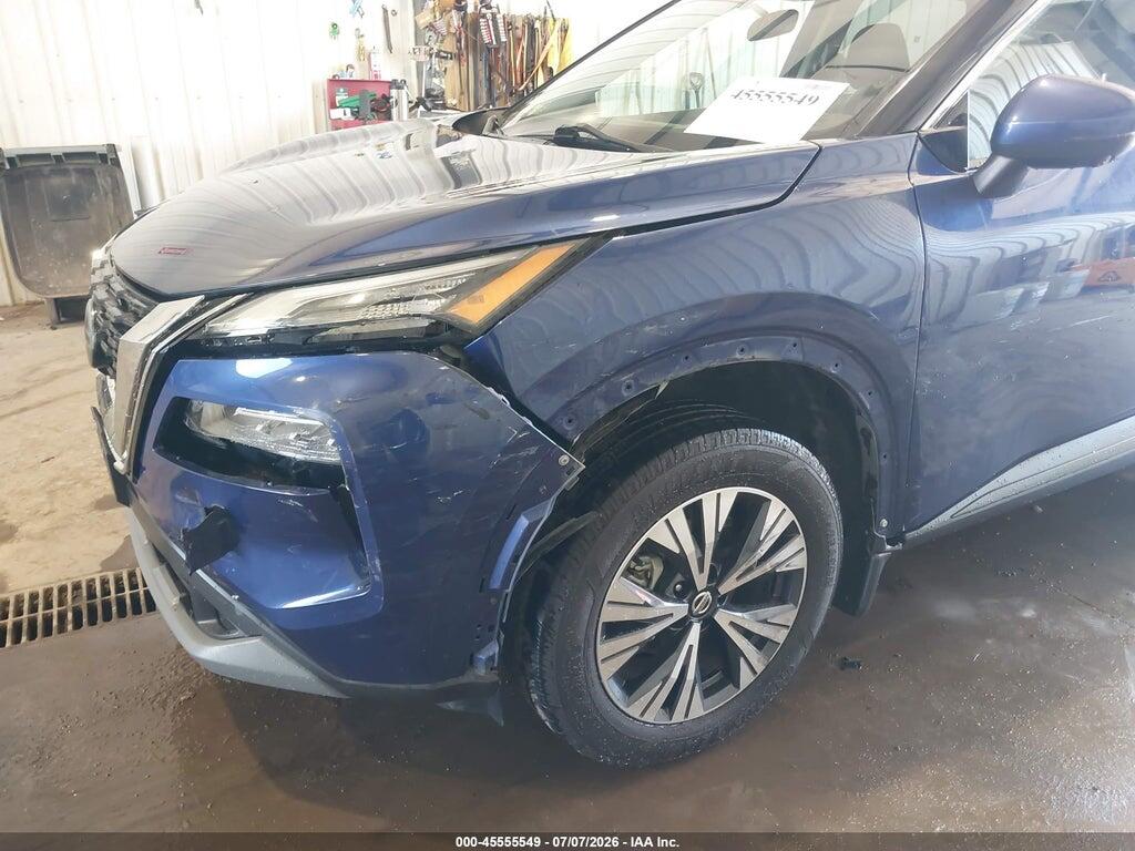 5N1AT3BB2MC798125 2021 NISSAN ROGUE photo no. 6