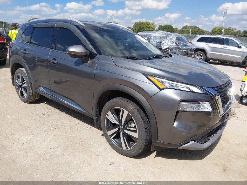 5N1AT3CA5MC815831 2021 NISSAN ROGUE photo no. 1