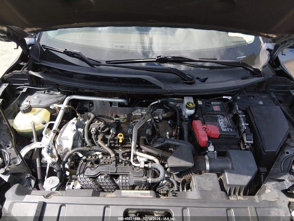 5N1AT3CA5MC815831 2021 NISSAN ROGUE photo no. 10