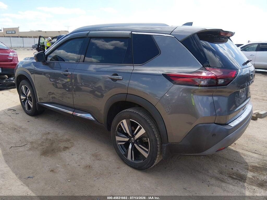 5N1AT3CA5MC815831 2021 NISSAN ROGUE photo no. 3