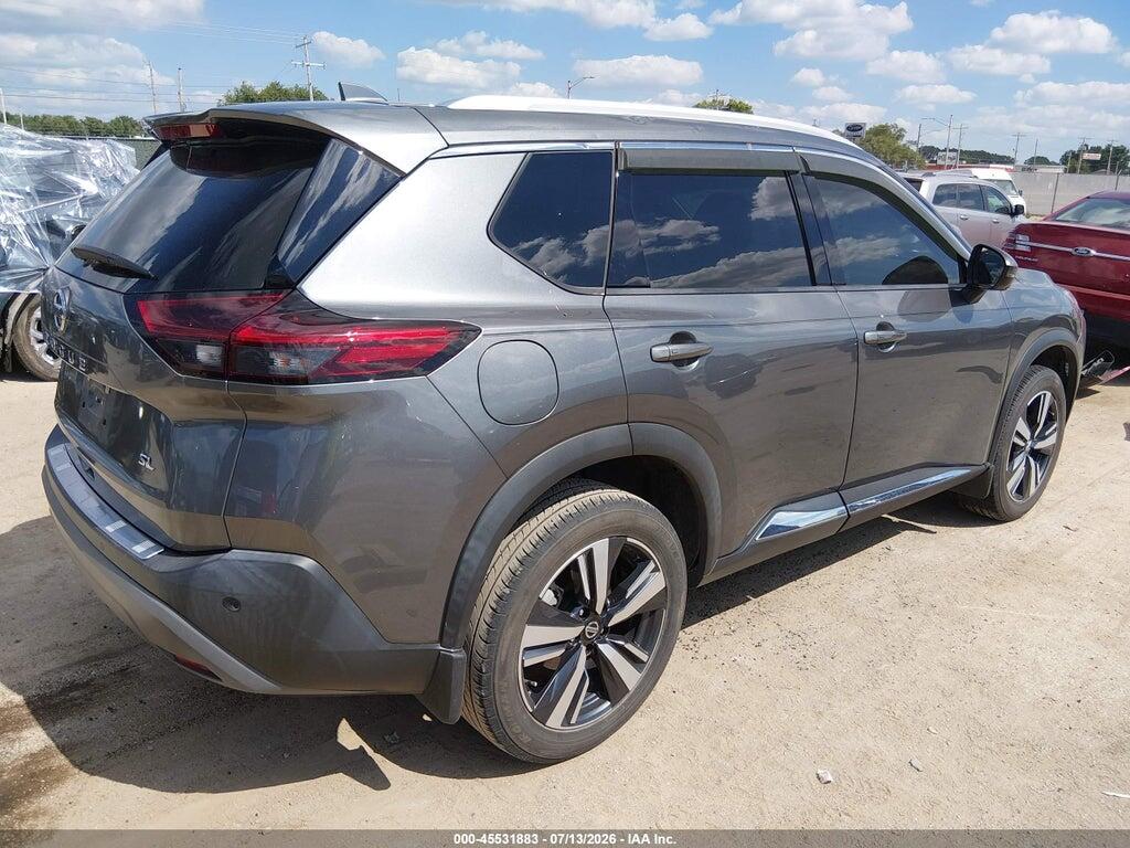 5N1AT3CA5MC815831 2021 NISSAN ROGUE photo no. 4