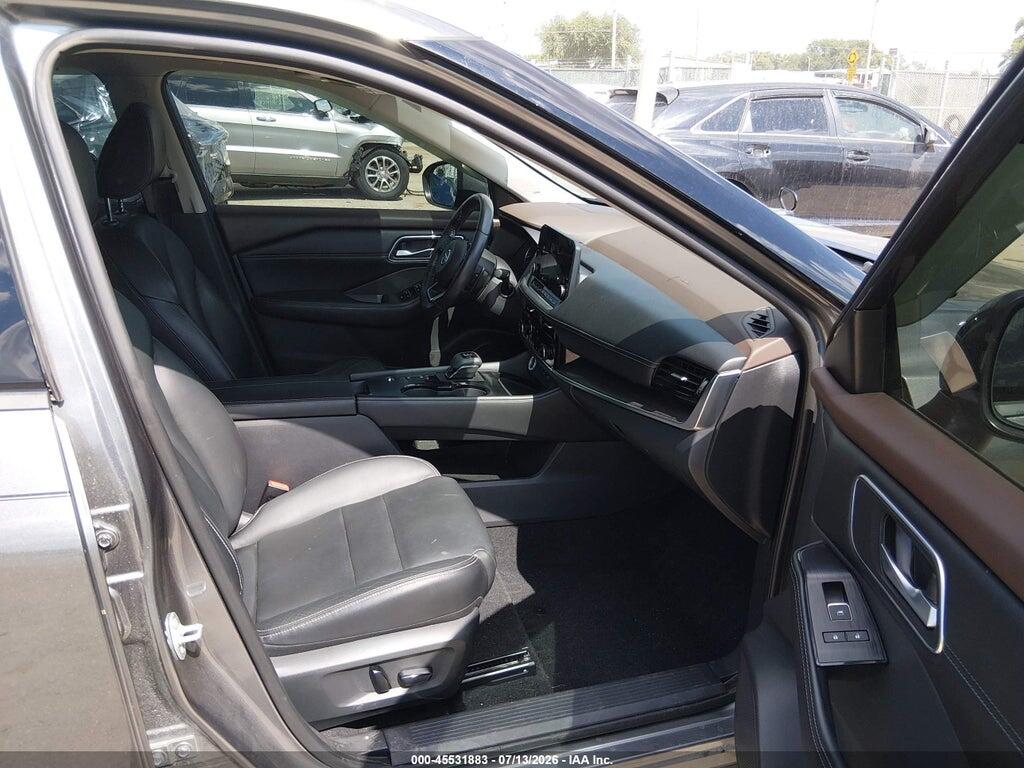 5N1AT3CA5MC815831 2021 NISSAN ROGUE photo no. 5