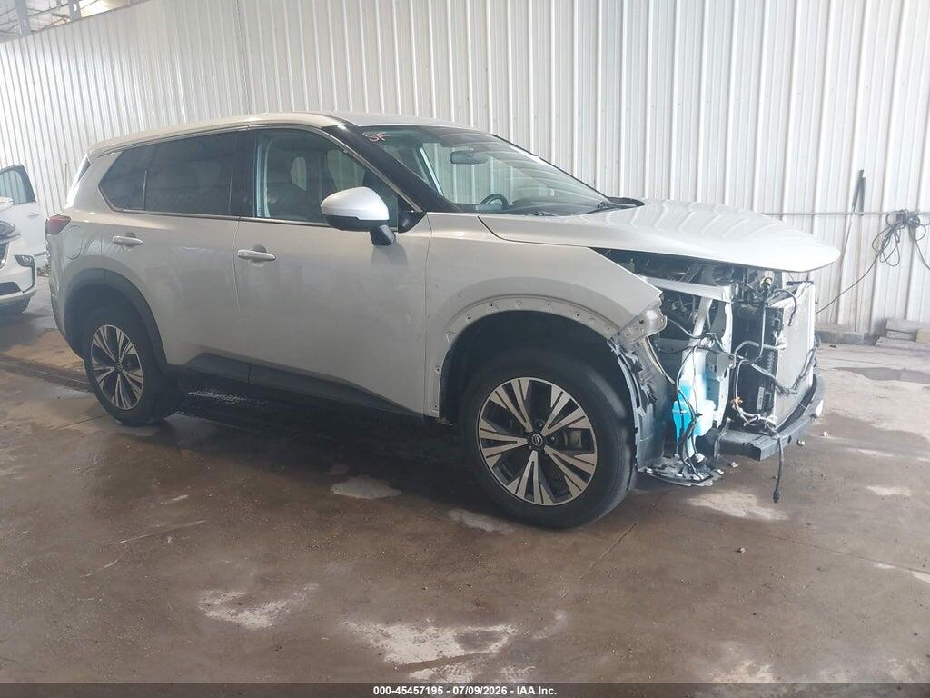 5N1AT3BB0MC772722 2021 NISSAN ROGUE photo no. 1