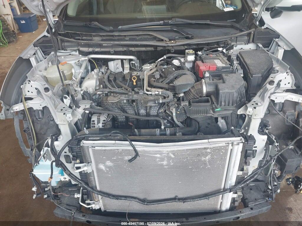 5N1AT3BB0MC772722 2021 NISSAN ROGUE photo no. 10