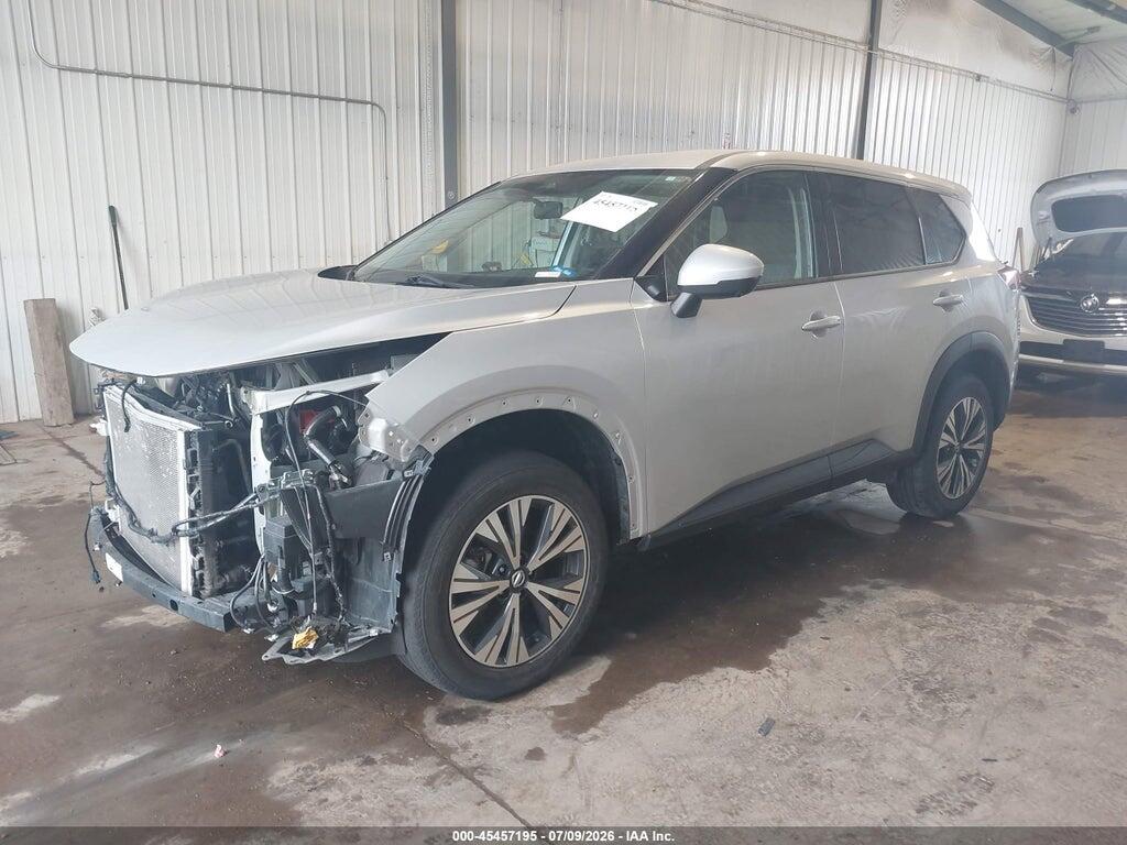 5N1AT3BB0MC772722 2021 NISSAN ROGUE photo no. 2