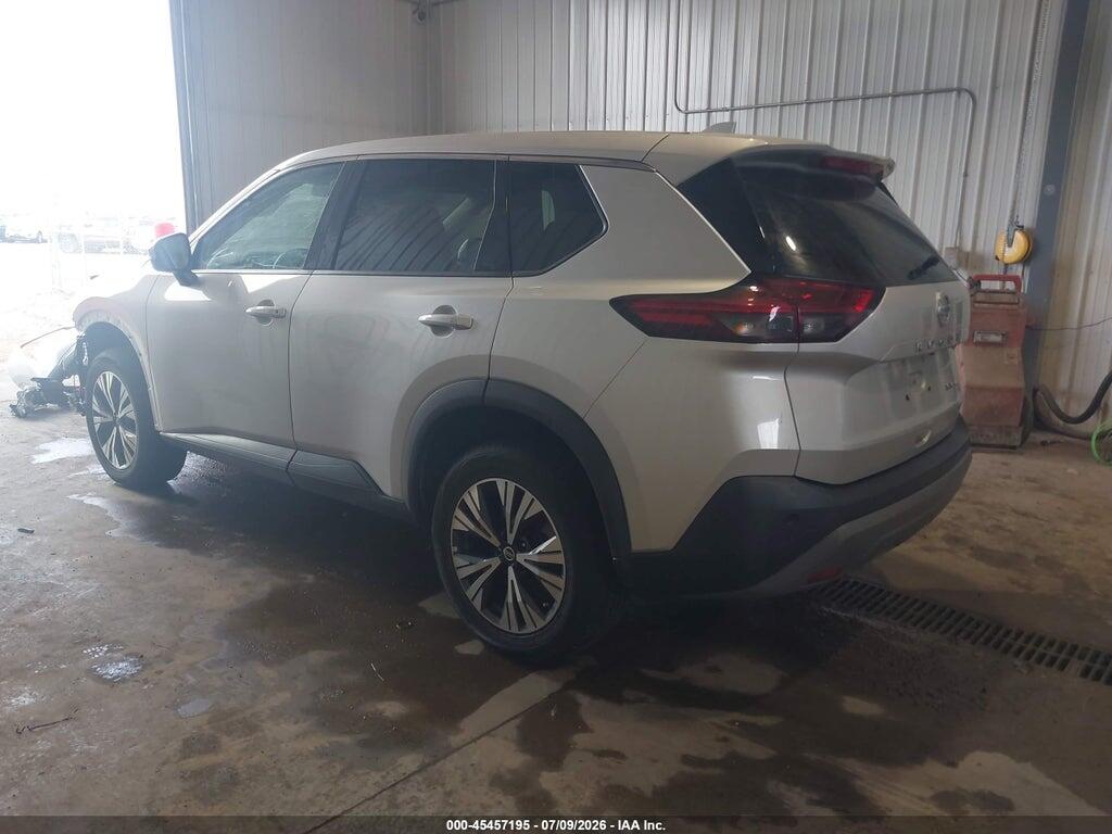5N1AT3BB0MC772722 2021 NISSAN ROGUE photo no. 3