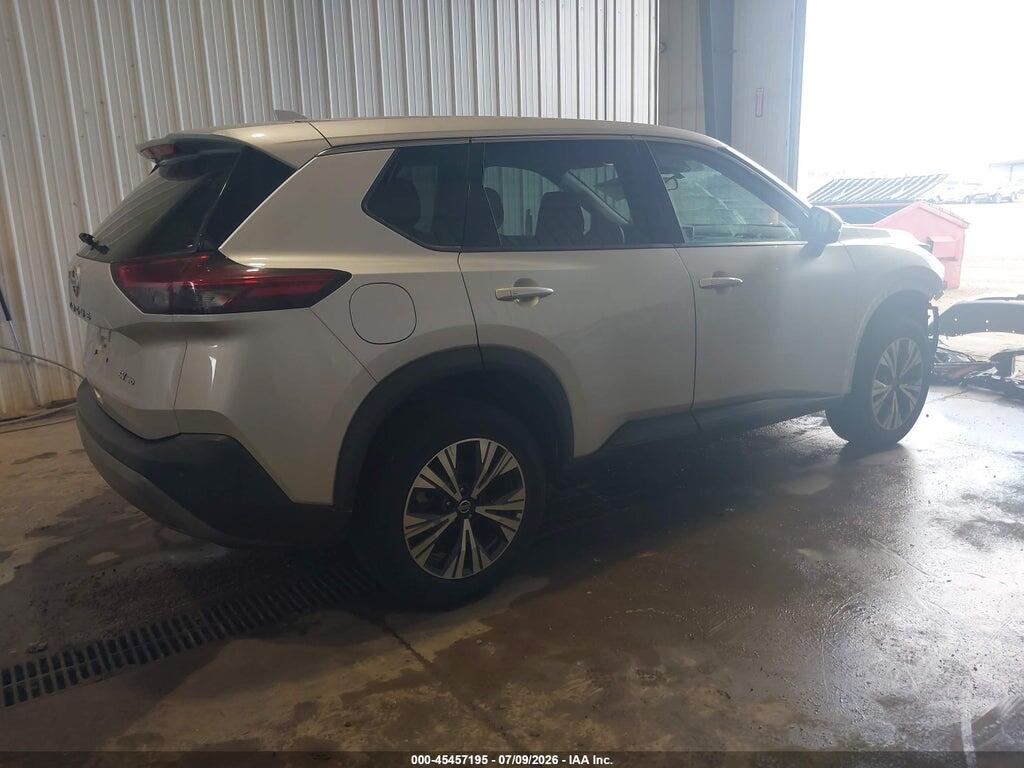 5N1AT3BB0MC772722 2021 NISSAN ROGUE photo no. 4