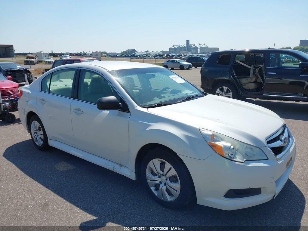 4S3BMAA67B1229164 2011 SUBARU LEGACY photo no. 1