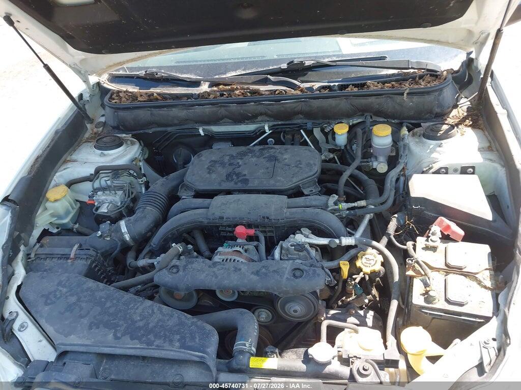 4S3BMAA67B1229164 2011 SUBARU LEGACY photo no. 10