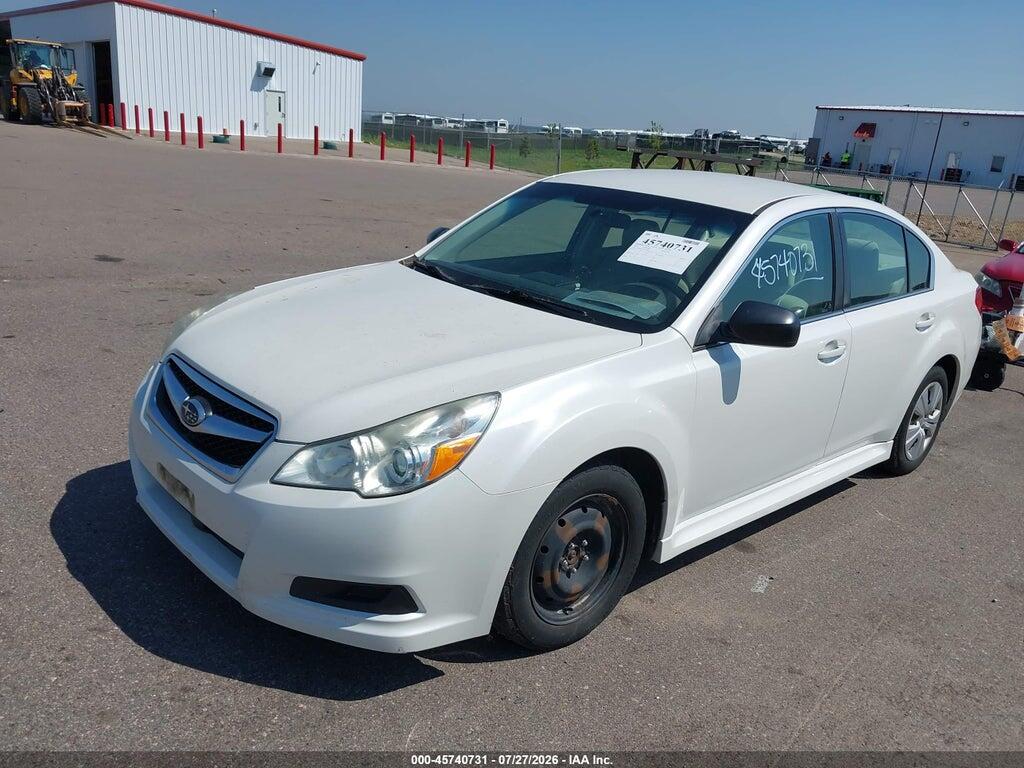 4S3BMAA67B1229164 2011 SUBARU LEGACY photo no. 2