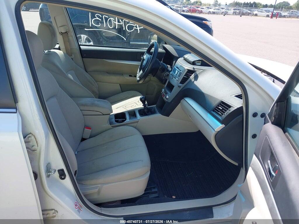 4S3BMAA67B1229164 2011 SUBARU LEGACY photo no. 5