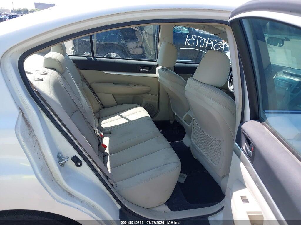 4S3BMAA67B1229164 2011 SUBARU LEGACY photo no. 8