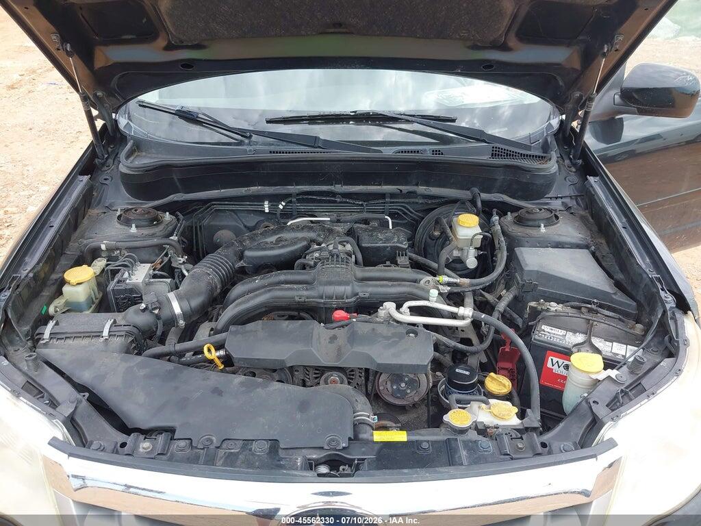JF2SHBEC7BH711054 2011 SUBARU FORESTER photo no. 10