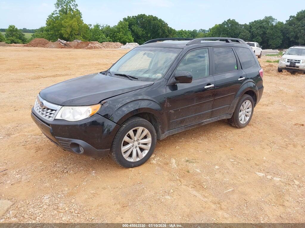 JF2SHBEC7BH711054 2011 SUBARU FORESTER photo no. 2