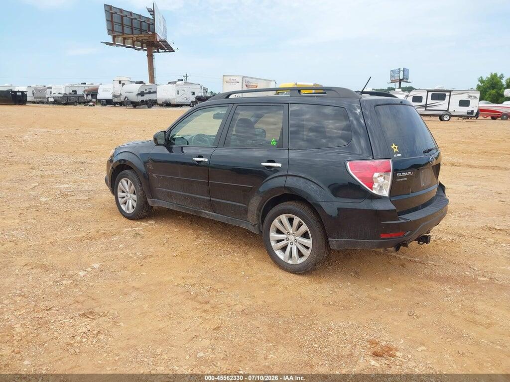 JF2SHBEC7BH711054 2011 SUBARU FORESTER photo no. 3
