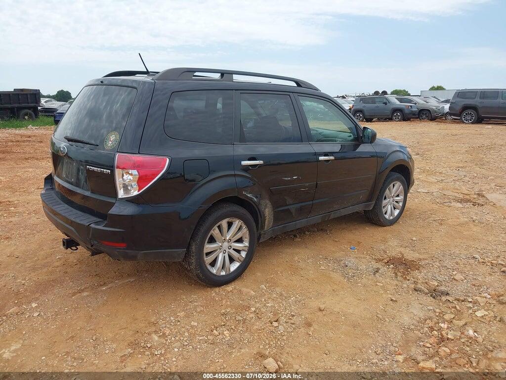 JF2SHBEC7BH711054 2011 SUBARU FORESTER photo no. 4