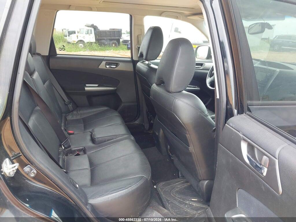 JF2SHBEC7BH711054 2011 SUBARU FORESTER photo no. 8