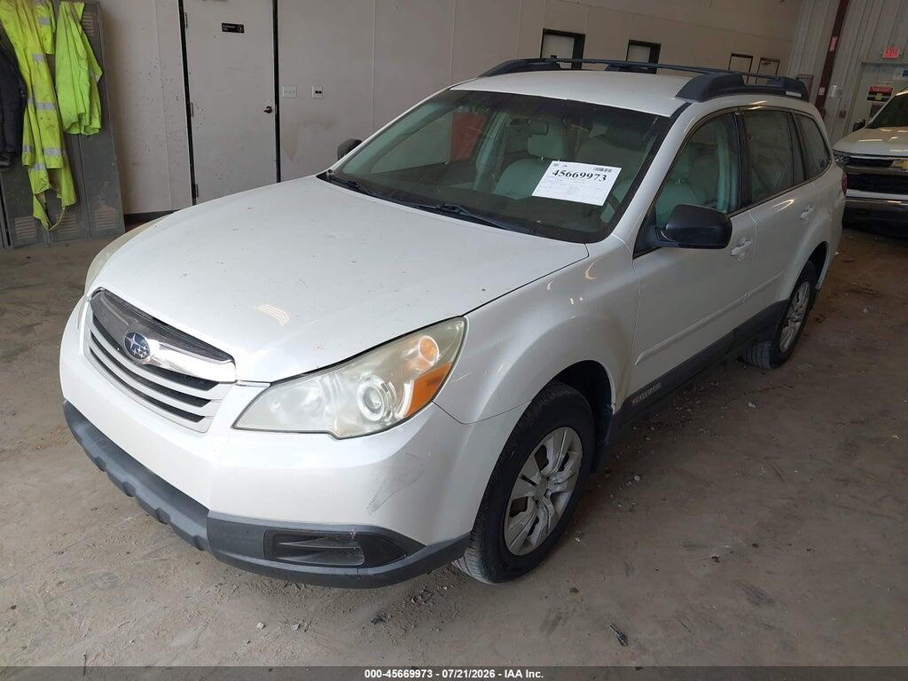 4S4BRCAC7B3387815 2011 SUBARU OUTBACK photo no. 2