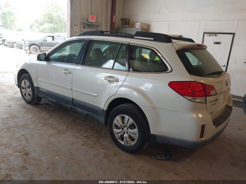 4S4BRCAC7B3387815 2011 SUBARU OUTBACK photo no. 3