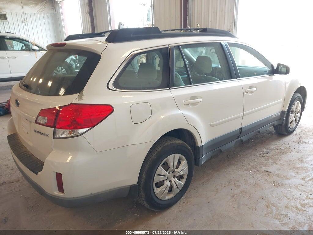 4S4BRCAC7B3387815 2011 SUBARU OUTBACK photo no. 4