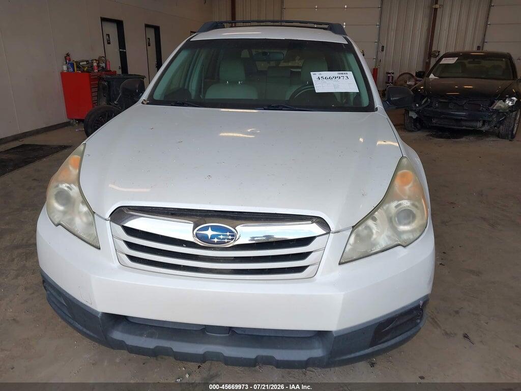 4S4BRCAC7B3387815 2011 SUBARU OUTBACK photo no. 6