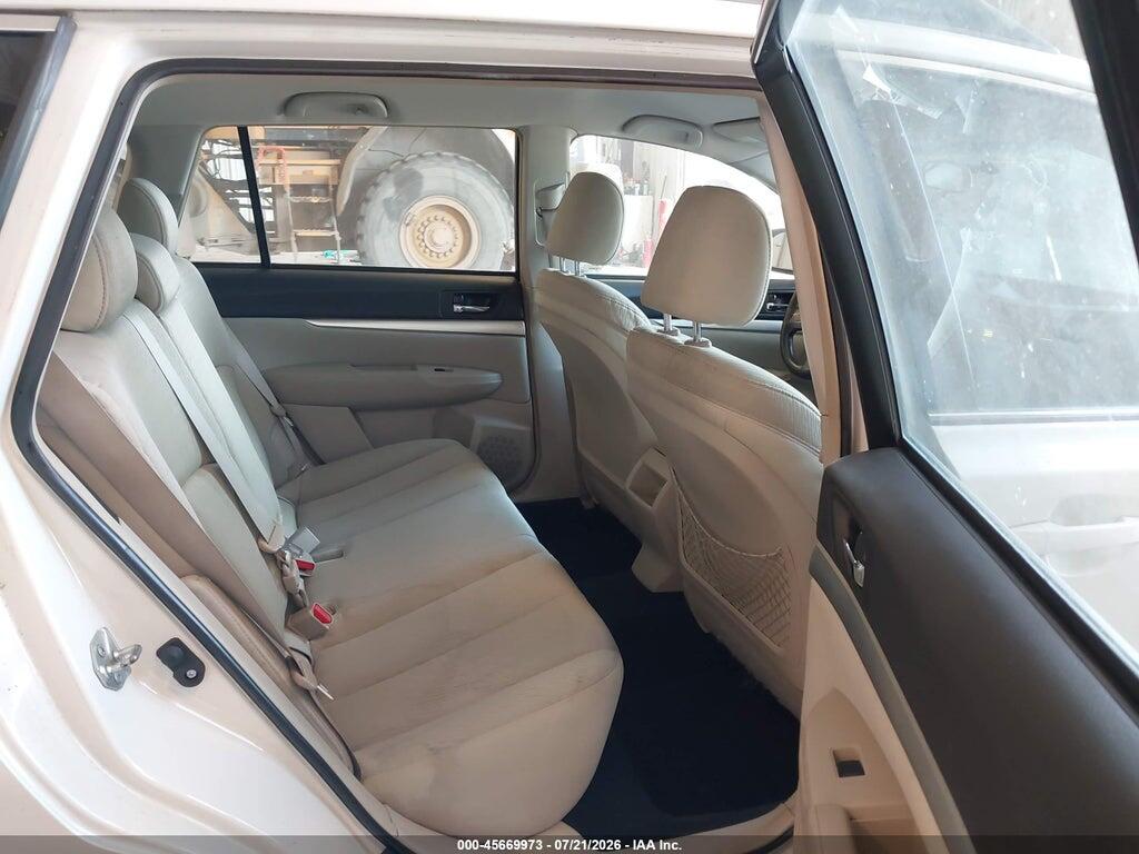 4S4BRCAC7B3387815 2011 SUBARU OUTBACK photo no. 8