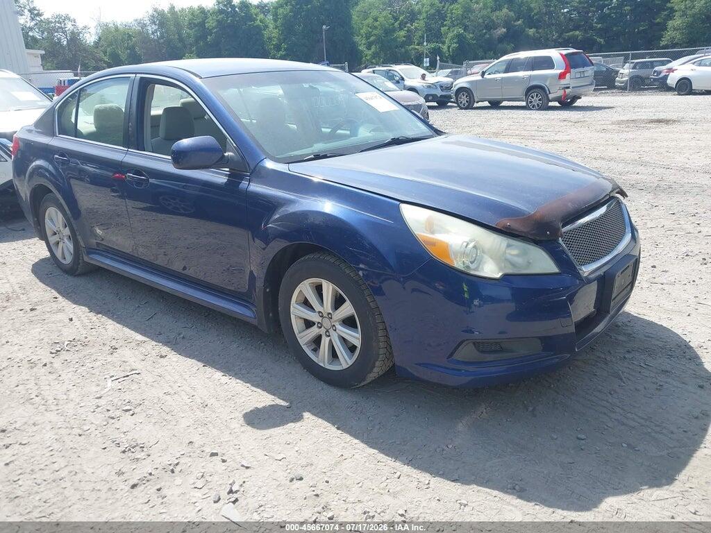 4S3BMBB63B3236265 2011 SUBARU LEGACY photo no. 1