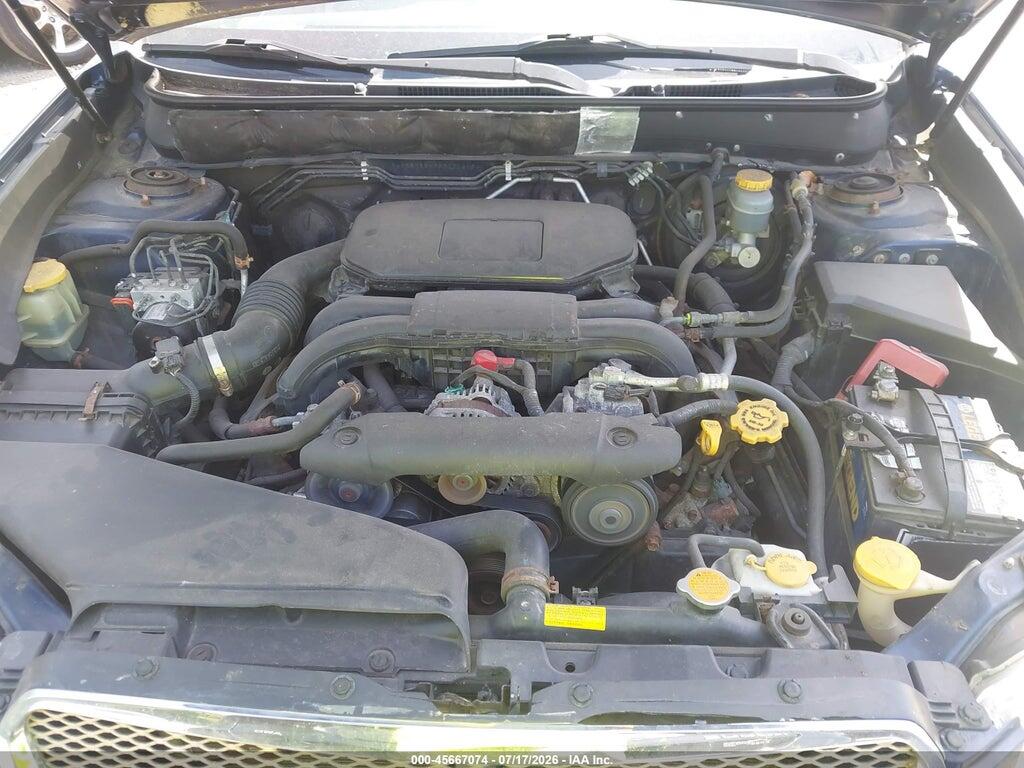 4S3BMBB63B3236265 2011 SUBARU LEGACY photo no. 10