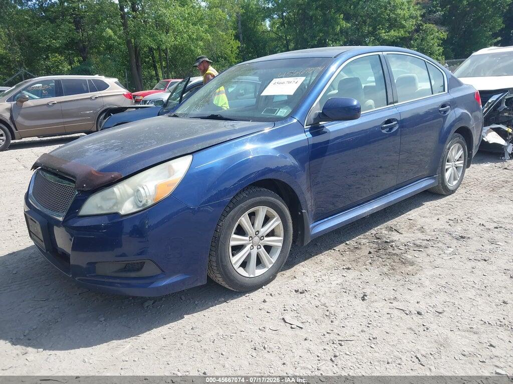 4S3BMBB63B3236265 2011 SUBARU LEGACY photo no. 2