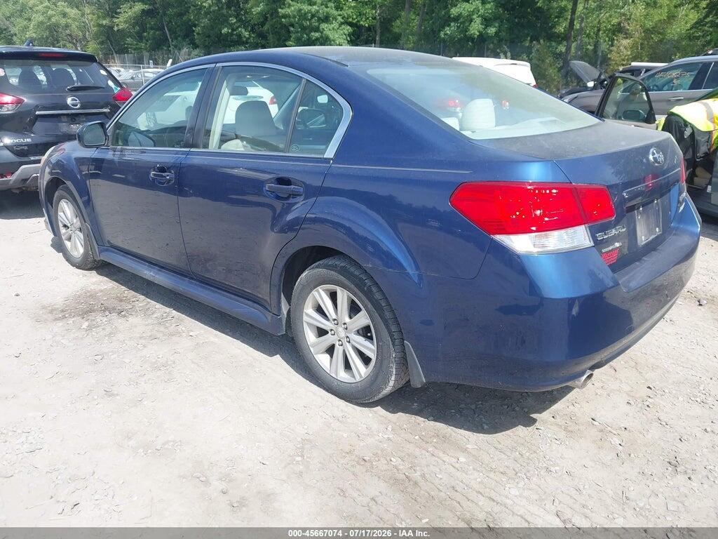 4S3BMBB63B3236265 2011 SUBARU LEGACY photo no. 3