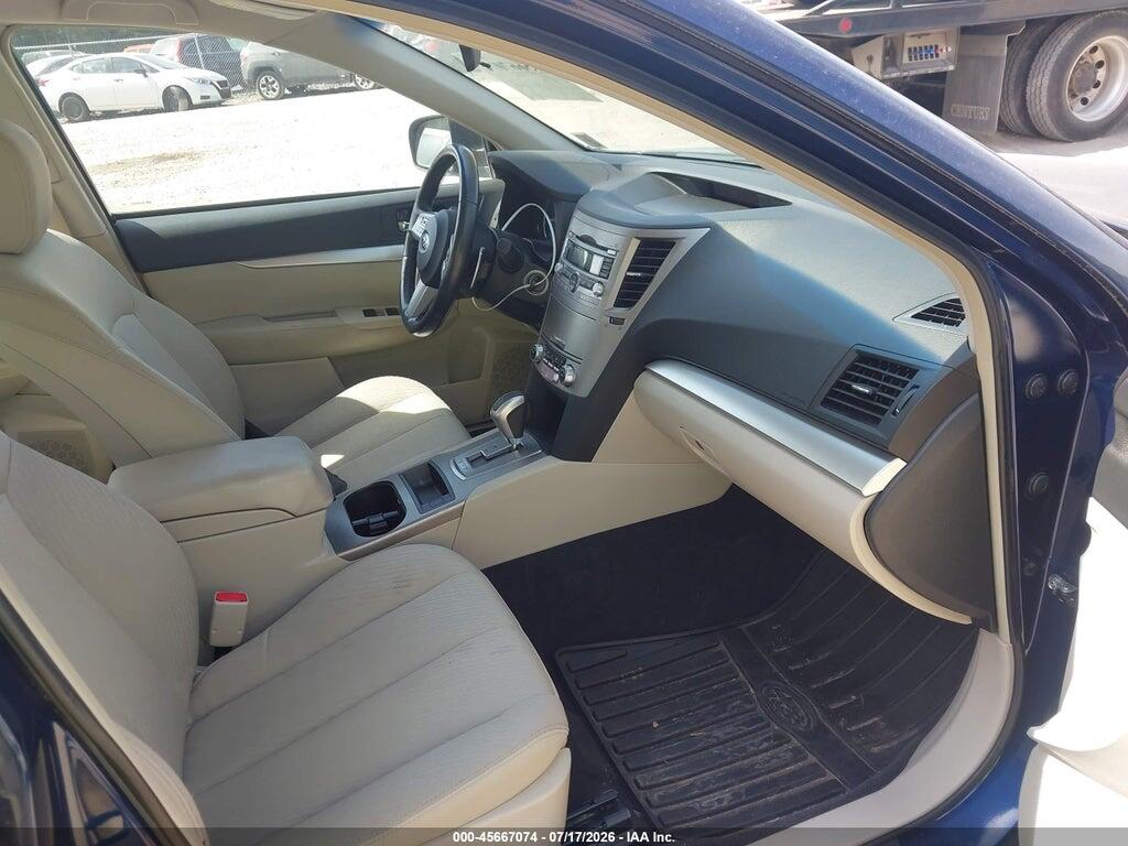 4S3BMBB63B3236265 2011 SUBARU LEGACY photo no. 5