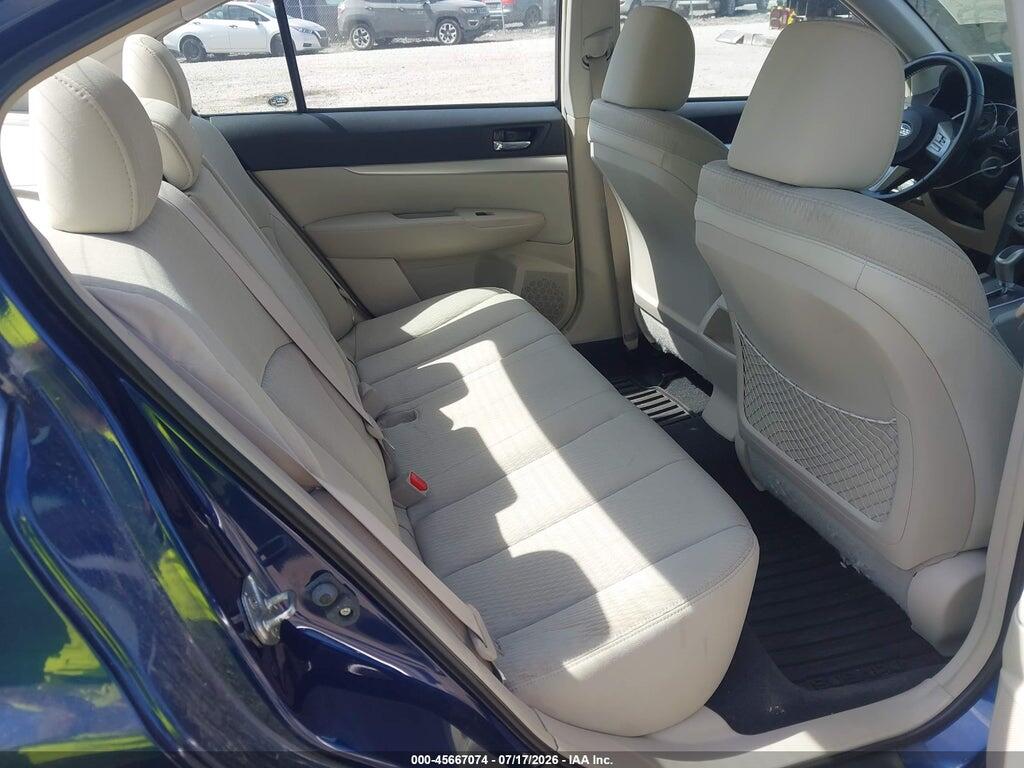 4S3BMBB63B3236265 2011 SUBARU LEGACY photo no. 8