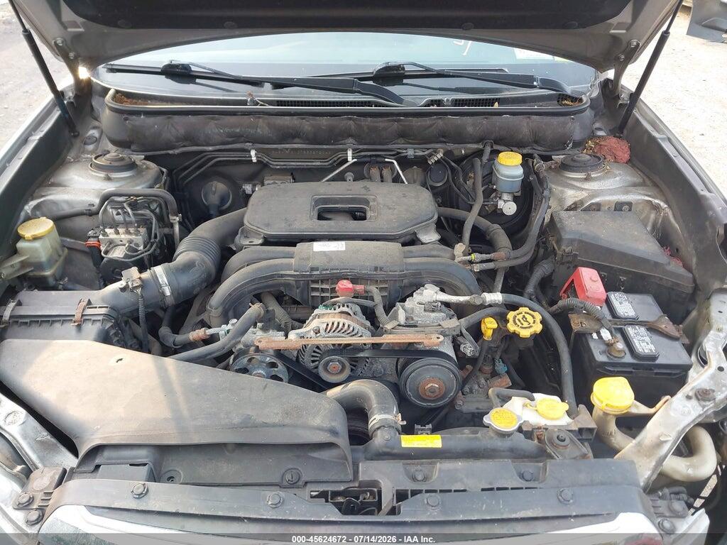 4S4BRBKC7B3327204 2011 SUBARU OUTBACK photo no. 10